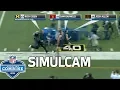 40-Yard Dash Simulcam Eisen vs Barkley Darnold Shaquem Griffin More NFL Combine Highlights