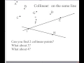 Introduction to Geometry 1 1