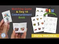 The Ten Commandments How to Assemble a Tiny Book of Commandments