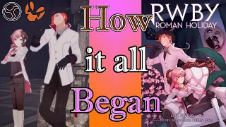 RWBY Roman Holiday Breakdown - The Beginning of Neo Roman