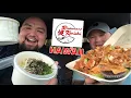 Spicy Ramen Korean Fried Chicken Mukbang Restaurant Kenichi in Hilo Hawaii