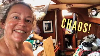 Ep 347 | LAST Minute JOBS and We’re Outta Here! Sailing Nutshell, Australia