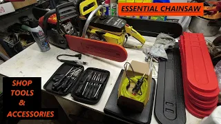 Essential Chainsaw Shop Tools Accessories - Stihl Husqvarna Echo Others