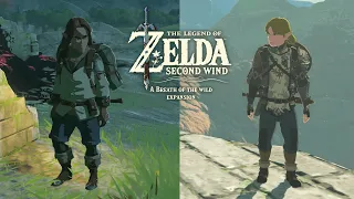 Download BRAND-NEW! Recruiting Dai and Nell - Hylian Knights - Second Wind - Zelda Breath of the Wild MP3
