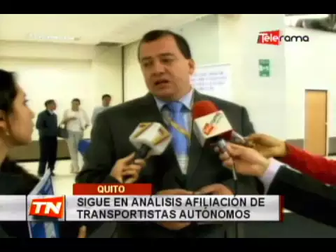 Sigue en análisis afiliación de transportistas autónomos