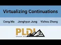 PLDI 26 Virtualizing Continuations