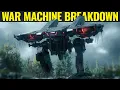 The Insane Alien Invasion of WAR MACHINE explained