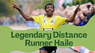 legendary distance runner haile gebrselassie greatest distance runner ever 