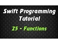 Swift Programming Tutorial - 25
