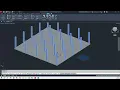 AutoCAD Associative Arrays