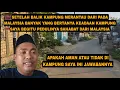 Download Lagu BARU PULANG DARI MALAYSIA BANYAK DEMO APAKAH KEADAAN DI KAMPUNG AMAN INI JAWABANNYA