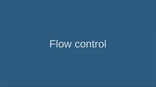 7 Flow control in Python