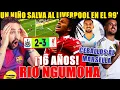 Download Lagu 🔥¿QUÉ es ESTO? RIO NGUMOHA de 16 AÑOS SALVA al LIVERPOOL en el 99' - CEBALLOS CERCA del MARSELLA