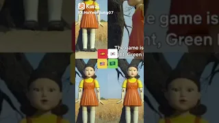 اغنيه الدميه في لعبه الحبار باربع لغات العربيه بتموتون منها 