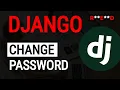 Django Change Password Tutorial Django casts