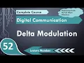 Delta Modulation Basics Block Diagram Working Waveforms Applications Pros Cons Explained