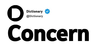 Concern Synonyms Similar Words