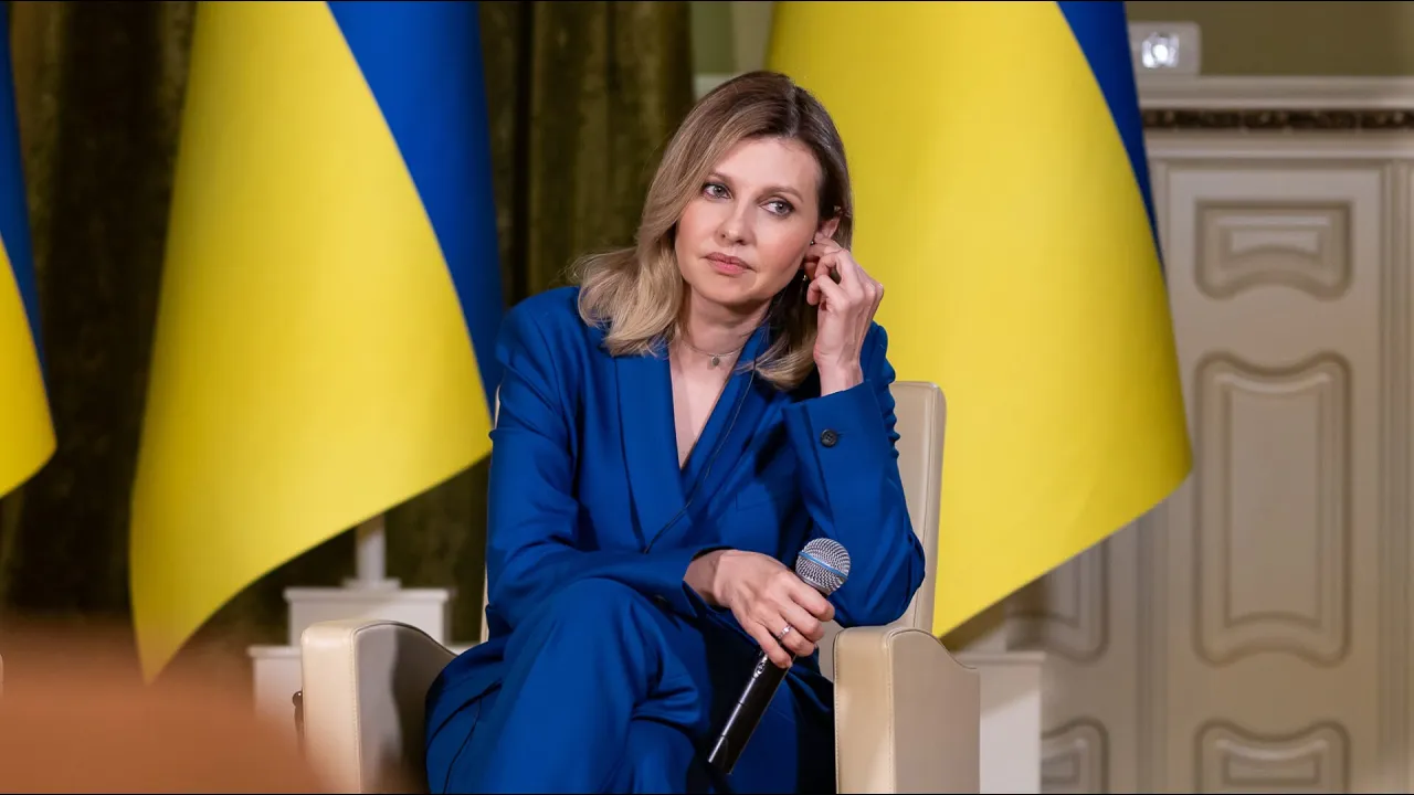 Интервью первой леди Украины Елены Зеленской латиноамериканским СМИ