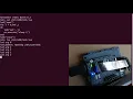 Running the Lua script controlling LEDs