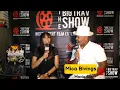 Interview with movie star Mica Bivings in Detroit at The Dirty D Launch Party