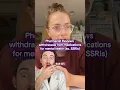 WHAT HAPPENS IF YOU STOP YOUR ANTIDEPRESSANTS COLD TURKEY Pharmacist Reviews