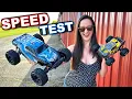 How FAST are these BRUSHLESS Amazon RC Cars