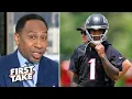FIRST TAKE Tua Tagovailoa will strike fear into AFC - Stephen A on Falcons will enter Playoffs