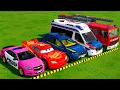 Download Lagu CHEVROLET, DACIA, AUDI, LAND ROVER POLICE CARS VOLKSWAGEN AMBULANCE EMERGENCY TRANSPORTING FS22 #7