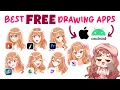 FREE Drawing Apps you SHOULD HAVE on your IPAD or ANDROID tablet