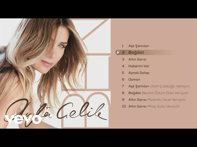 Download MP3 Ayla Çelik - Bağdat (Official Audio)