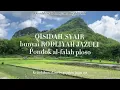 QOSIDAH/SYAIR MERDU bunyai Rodliyah jazuli pondok ploso/keindahan alam ini