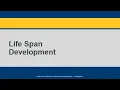 Lifespan Development
