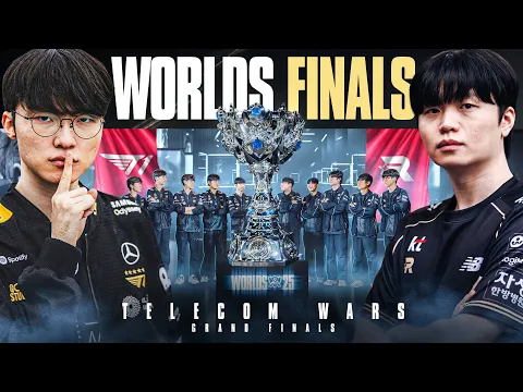 Video Thumbnail: WORLD FINALS 2025 - T1 VS KT
