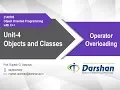 4 09 Operator Overloading in C