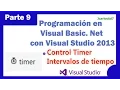 Timer Control Visual Basic NET Programming with Visual Studio 2013