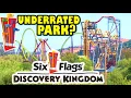 The Most Underrated Six Flags Park Exploring Discovery Kingdom July 2025