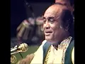 Mehdi Hassan Live....Ranjish Hi Sahi (Rare)