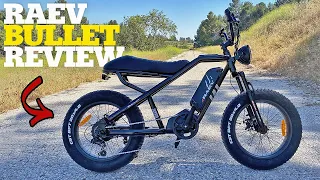 The NEW RAEV Bullet E Bike FULL REVIEW 