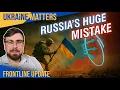 Download Lagu Russia's NIGHTMARE At Pokrovsk: Ukraine HITS BACK