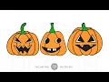 Jack o lantern svg Pumpkin Layered svg files