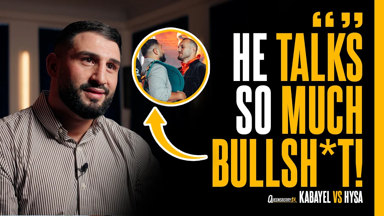 Agit Kabayel RAW on Nelson Hysa 'DISRESPECT' & World Title showdown 🔥