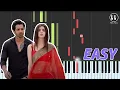 Download Lagu Tera Chehra - Sanam Teri Kasam (2016) - EASY Piano Tutorial