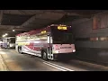 Lakeland Bus Lines 60fps 2017 MCI D4500CTs 17205 17194 Port Authority Bus Terminal 17