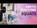 Smith Machine Squats