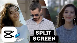 How to Create Split Screen CapCut PC Tutorial