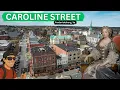 Historic CAROLINE STREET in Fredericksburg VA
