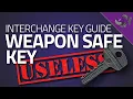 Weapon Safe Key - Key Guide