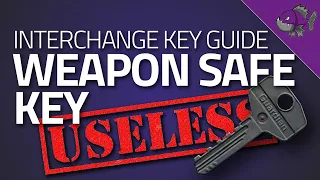 Weapon Safe Key - Key Guide