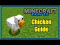 Everything About Chickens in Minecraft pre-1 21 5 Easy Minecraft Mob Guide