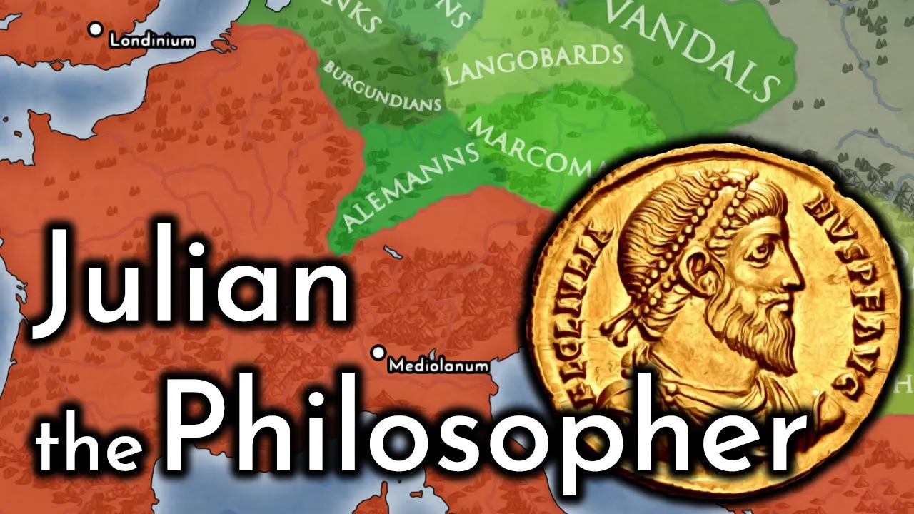 Julian the Apostate - Late Roman Empire Thumbnail